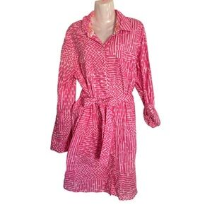 Lilly Pulitzer Pink Long Sleeve Dress